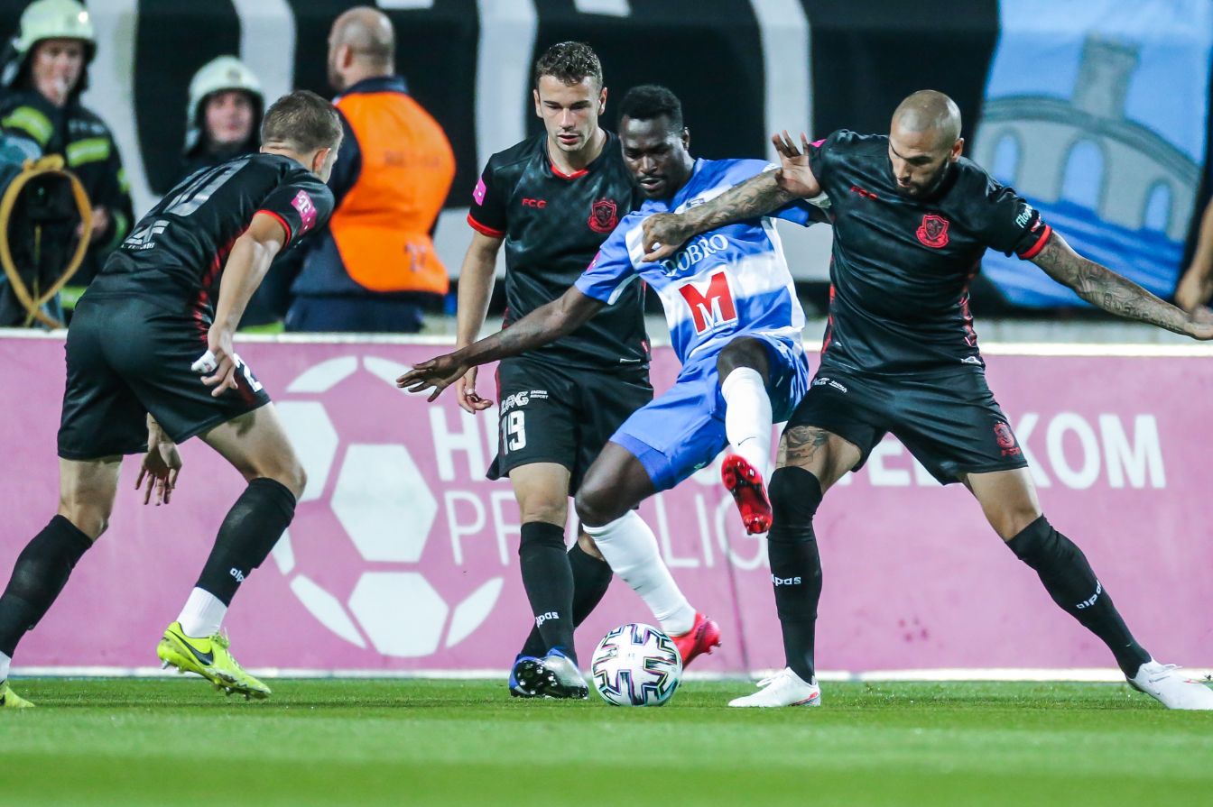 Iz minute u minutu: Osijek - Gorica 2-1